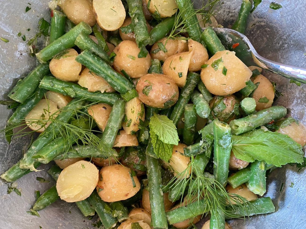 French Potato and Green Bean Salad The Buzz Magazines